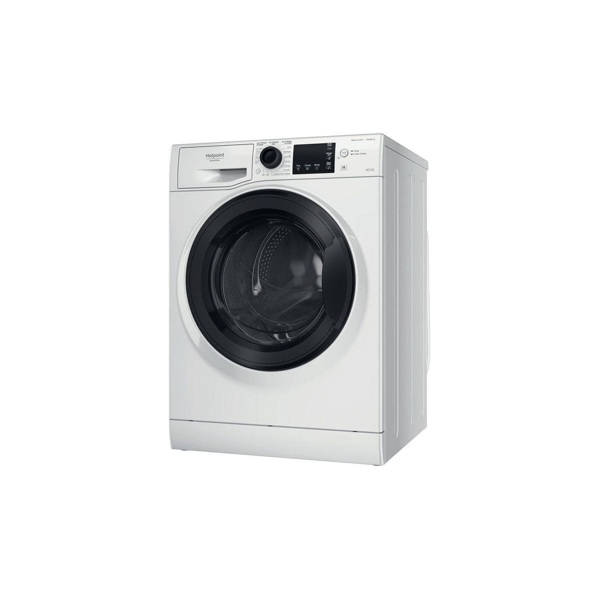 Lave linge séchant hublot HOTPOINT NDB964489WKAFR