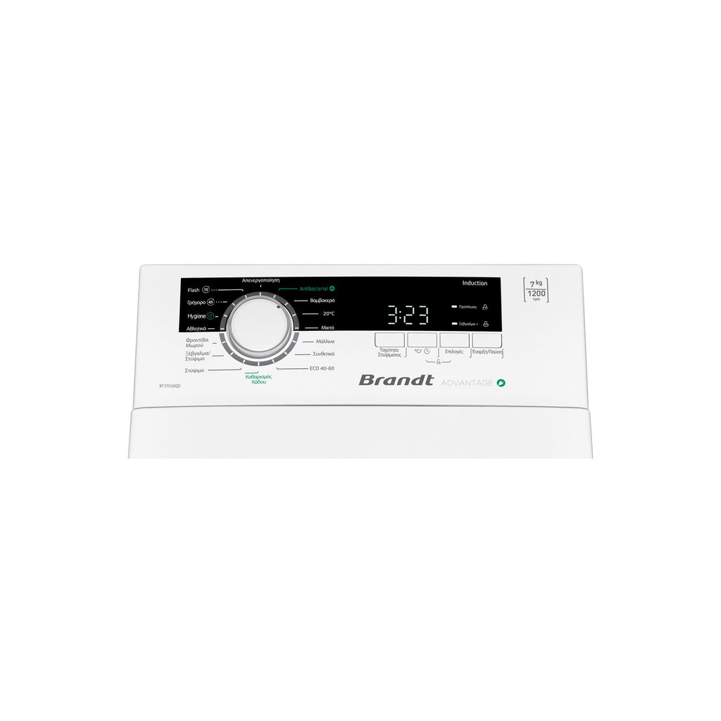 Lave linge top BRANDT BT37028Q Reconditionné