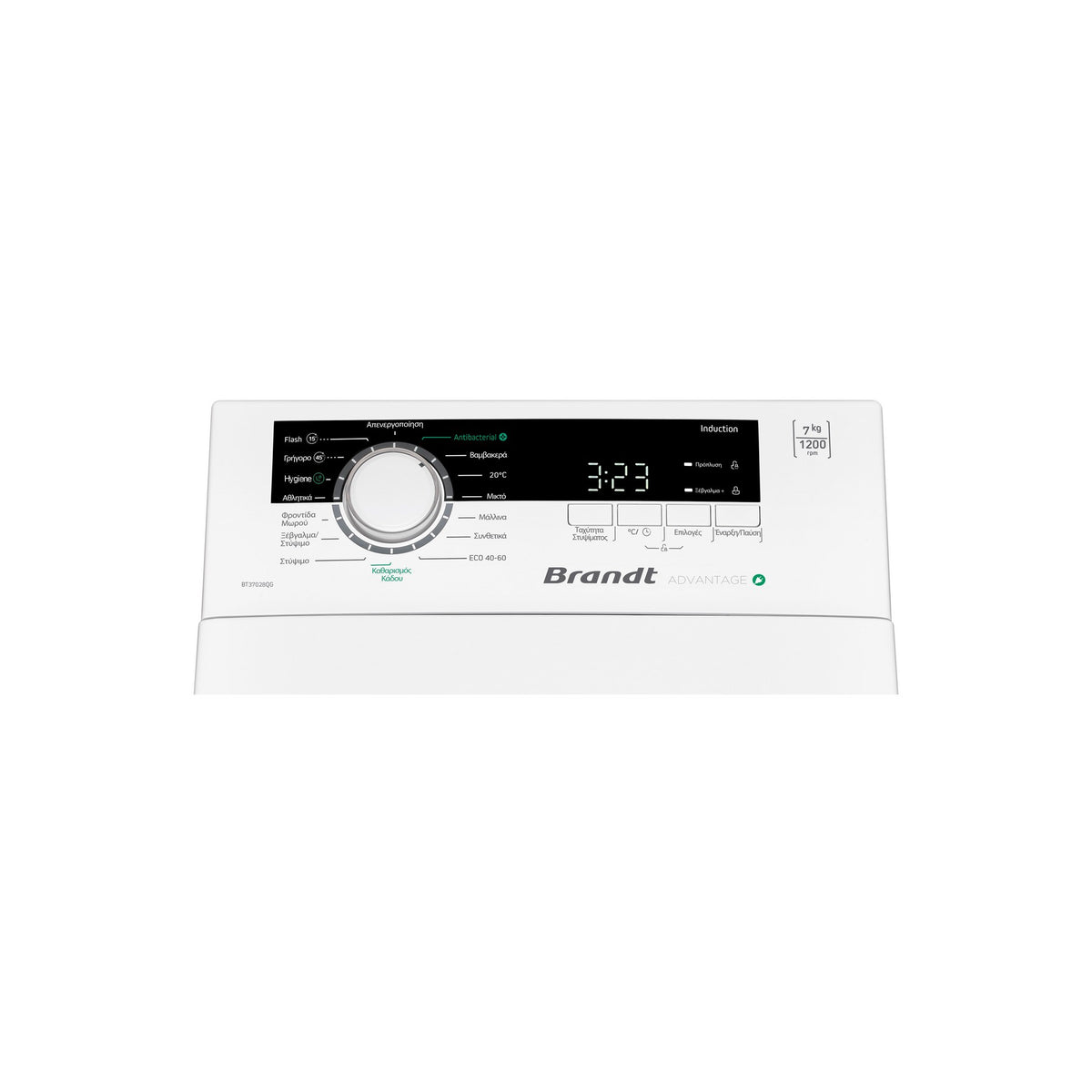 Lave linge top BRANDT BT37028Q Reconditionné