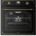 Four encastrable KLARSTEIN 60 cm pyrolyse 3150W 76L Noir Victoria