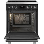 Cuisinière induction SMEG C6IPMBM2