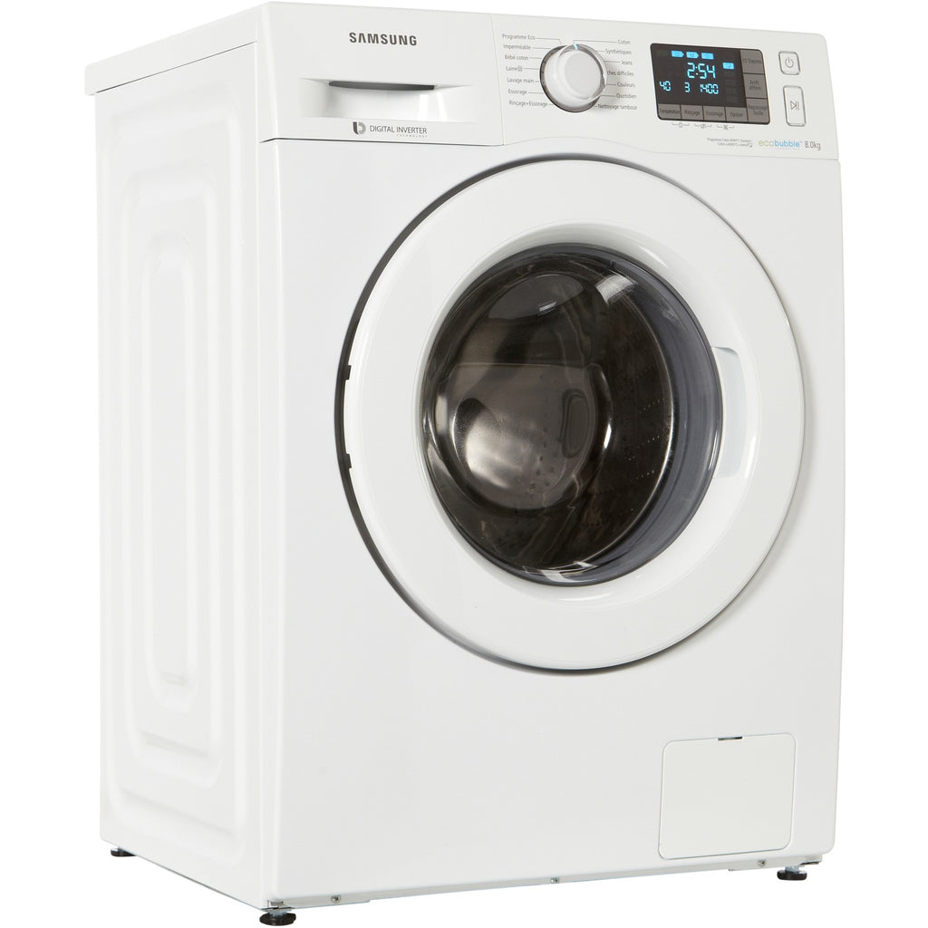 Lave linge hublot SAMSUNG WF80F5E3U4W Reconditionné