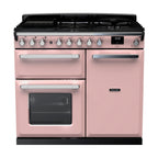 Piano de cuisson induction FALCON ESTEL DELUXE TAB IND 90 CM ROSE PASTEL C