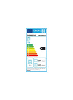 Four encastrable SIEMENS HB554AER3F - Chaleur pulsée - Ecoclean - Porte froide - Rails télescopiques - iQ300