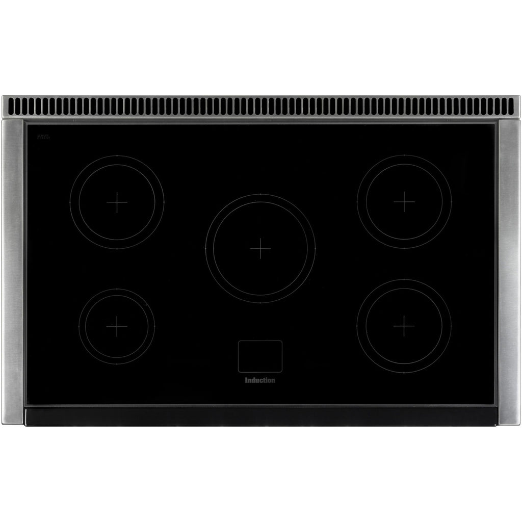 Piano de cuisson mixte FALCON Semi Pro CONTINENTAL 110 ARDOISE NICKEL