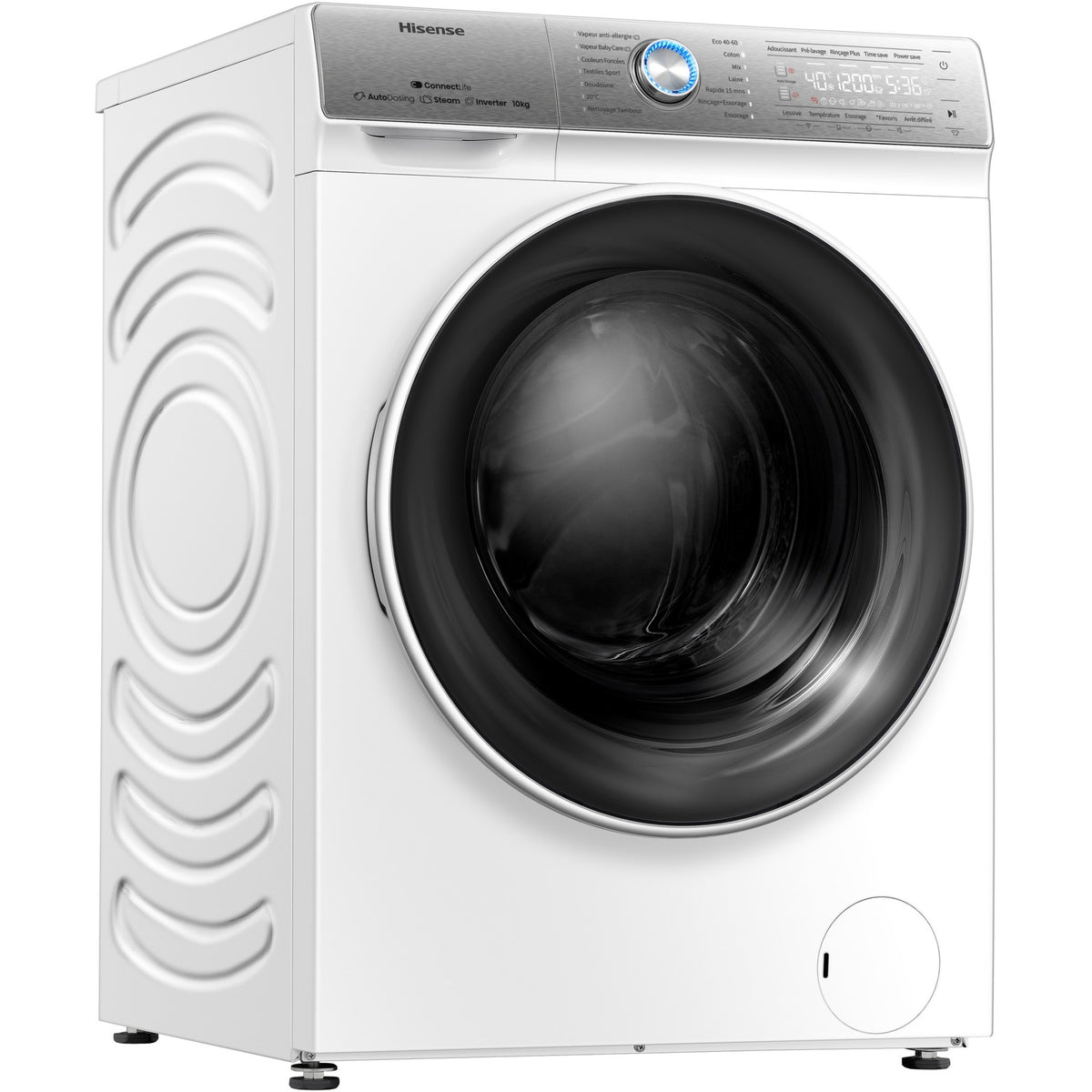 Lave linge hublot HISENSE WFQR1014EVAJMW