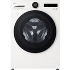 Lave linge séchant hublot LG F164HP2WST - 11/6 kg - 1400 tr/min - Classe A - Moteur direct drive - Connecté