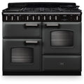 Piano de cuisson mixte FALCON NGC TAB MIX 110 CM ARDOISE CHROME