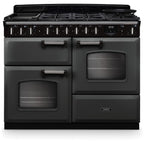 Piano de cuisson mixte FALCON NGC TAB MIX 110 CM ARDOISE CHROME