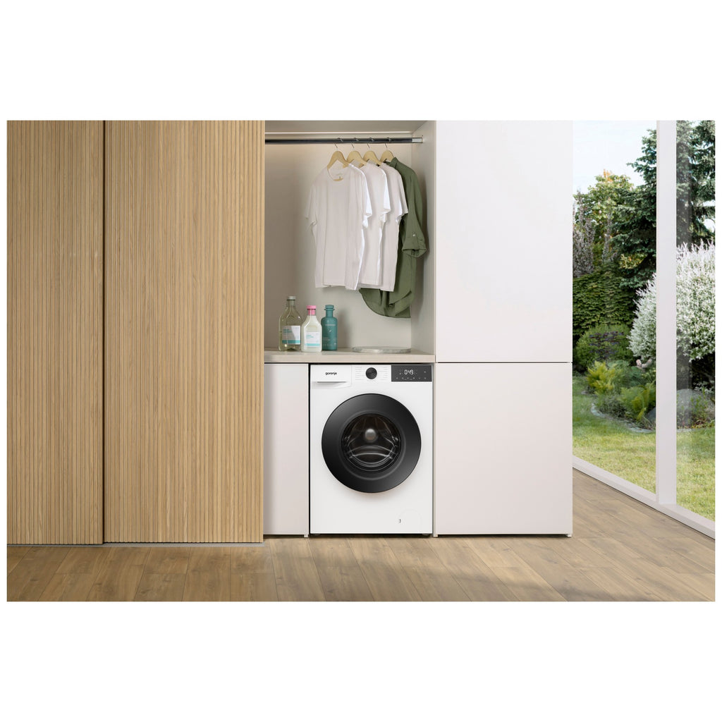 Lave linge compact GORENJE WG2PS74A2 - 7 kg - 1200 tr/min - Classe A - Moteur induction
