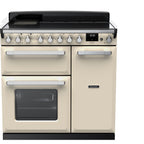 Piano de cuisson induction FALCON ESTEL DELUXE TAB IND 90 CM CREME PASTEL