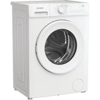 Lave linge hublot INDESIT IMA864MYTIMEFR - 8 kg - 1400 tr/min - Classe A - Moteur induction