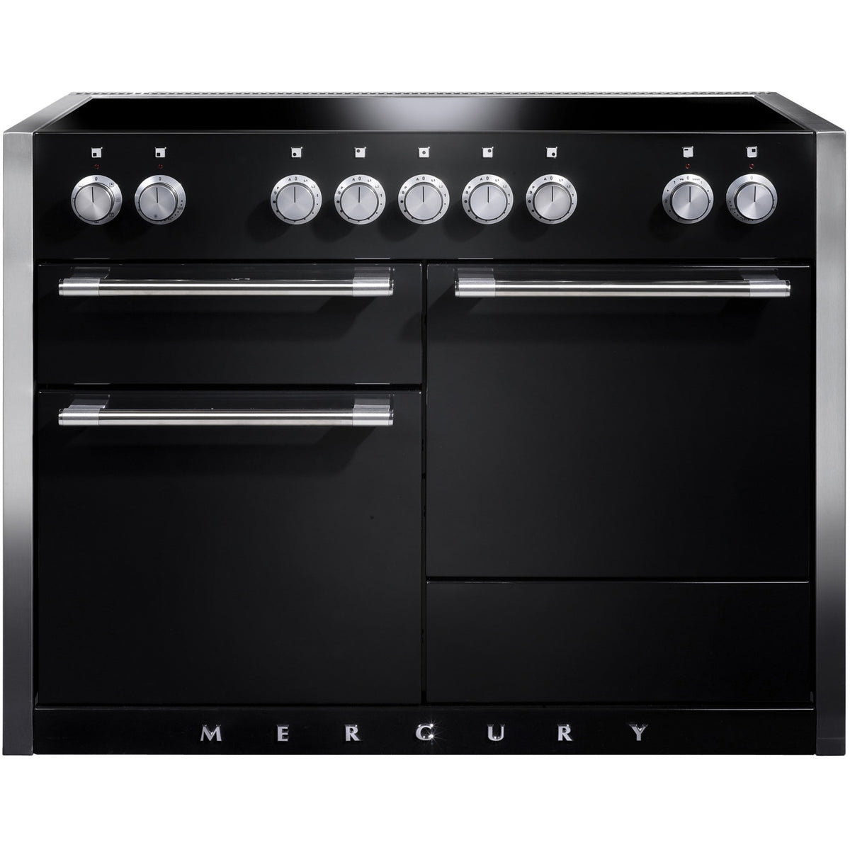 Piano de cuisson gaz FALCON MERCURY120 NOIR BRILLANT