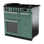 Piano de cuisson gaz FALCON INFUSION NGC TAB GAZ 90 CM VERT MINERAL