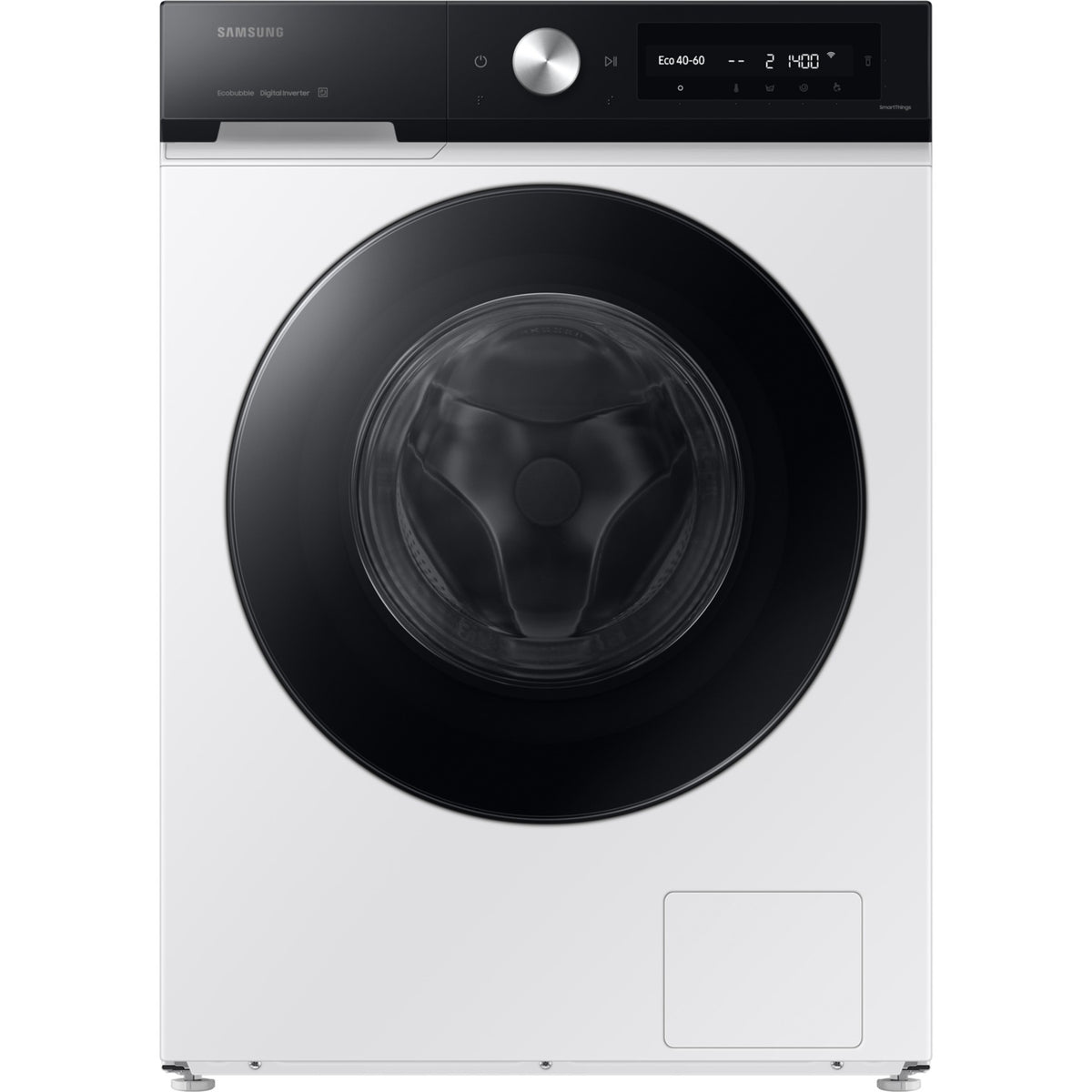 Lave linge hublot SAMSUNG WW11DB7B94GE - 11 kg - 1400 tr/min - Classe A - Moteur induction - Autodosage - wifi - Bespoke AI