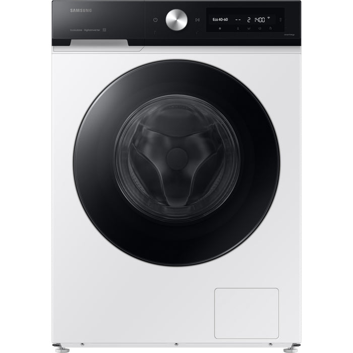 Lave linge hublot SAMSUNG WW11DB7B94GE - 11 kg - 1400 tr/min - Classe A - Moteur induction - Autodosage - wifi - Bespoke AI
