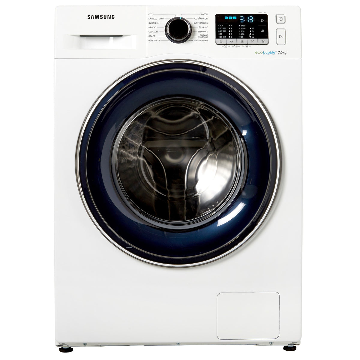 Lave linge hublot SAMSUNG EX WW70J5555FW Eco Bubble Reconditionné