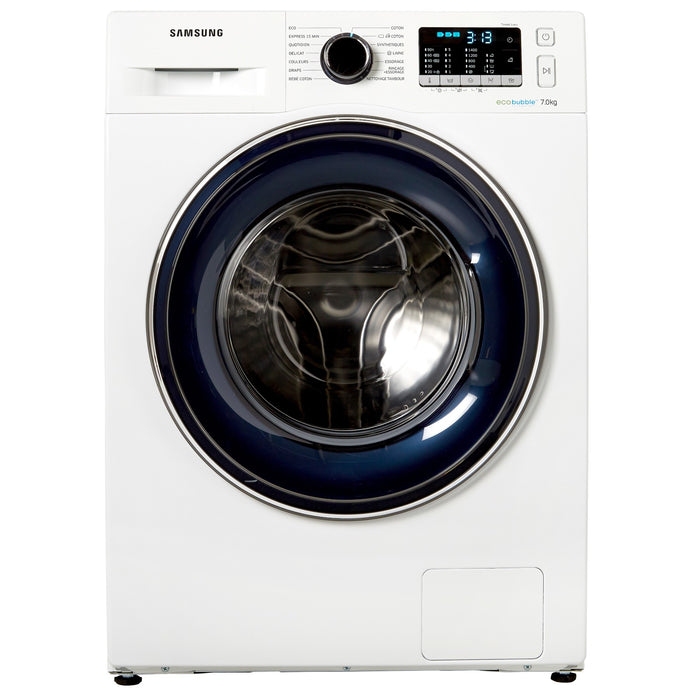Lave linge hublot SAMSUNG EX WW70J5555FW Eco Bubble Reconditionné