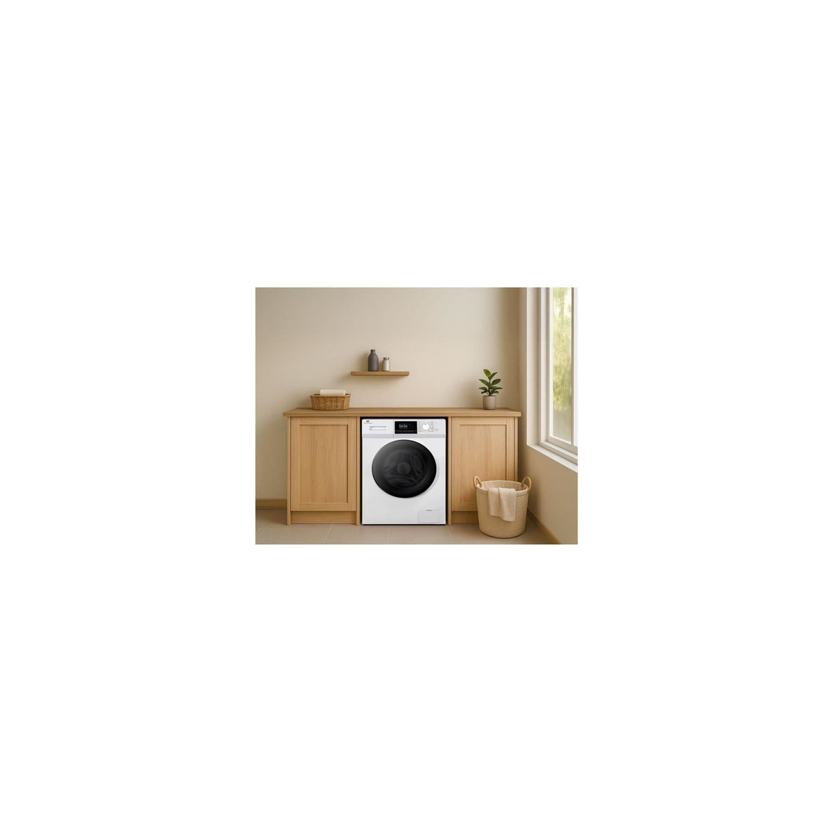 Lave linge hublot CONTINENTAL EDISON CELL12140IWP