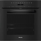 Four encastrable fonction vapeur MIELE DGC 7250 NR - Combiné vapeur - Chaleur tournante - Porte froide - Rails télescopiques