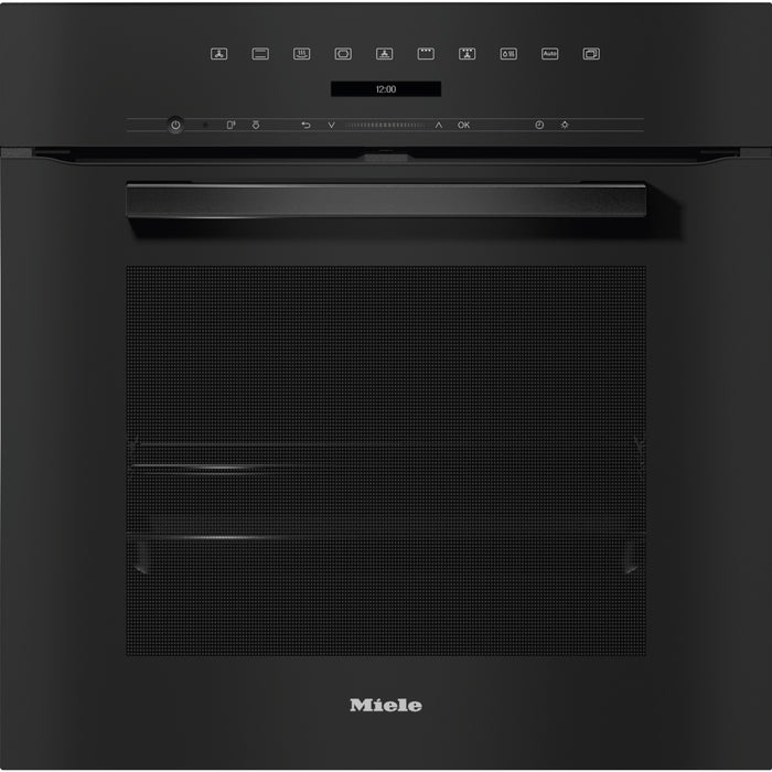 Four encastrable fonction vapeur MIELE DGC 7250 NR - Combiné vapeur - Chaleur tournante - Porte froide - Rails télescopiques