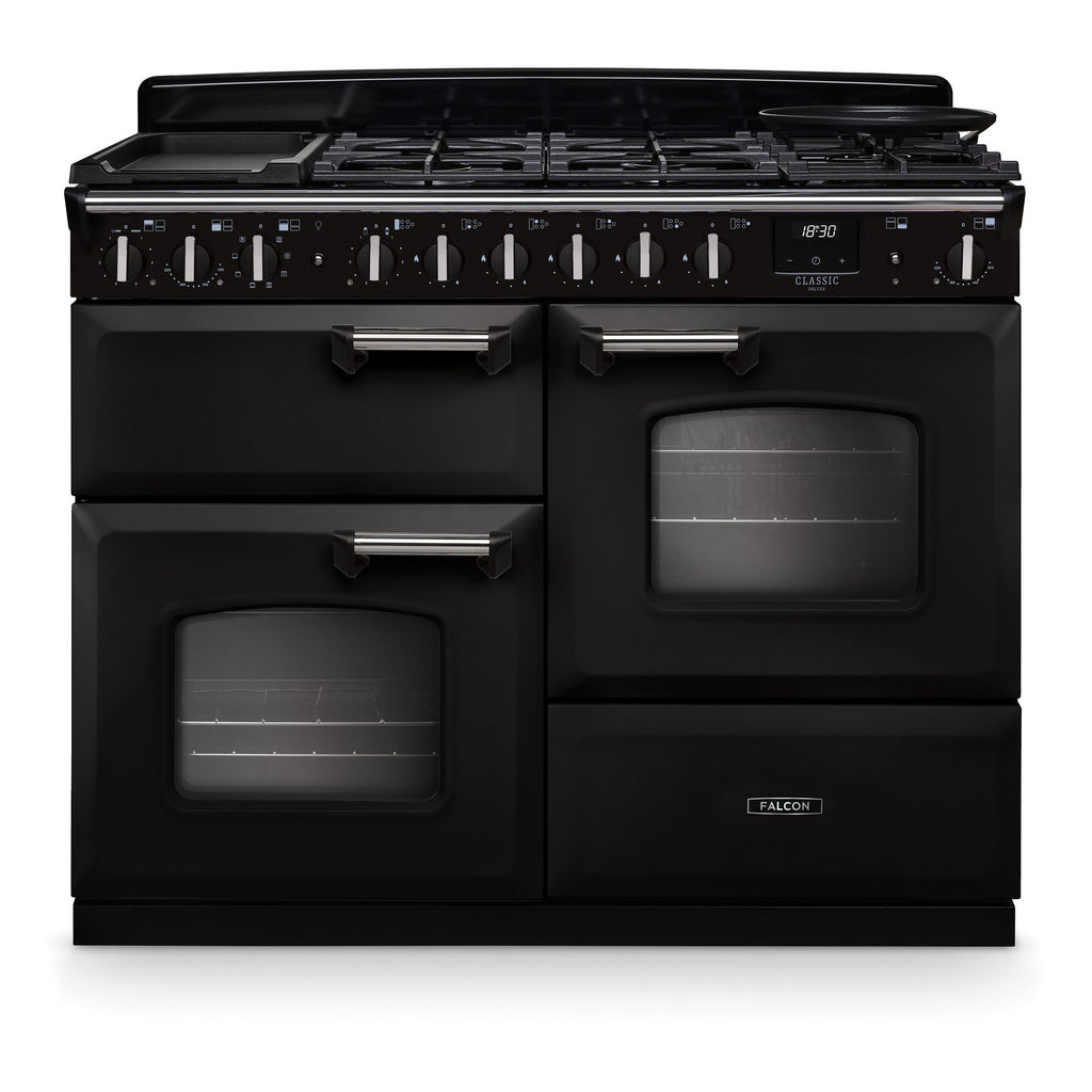 Piano de cuisson mixte FALCON NGC TAB MIX 110 CM CHARBON CHROME