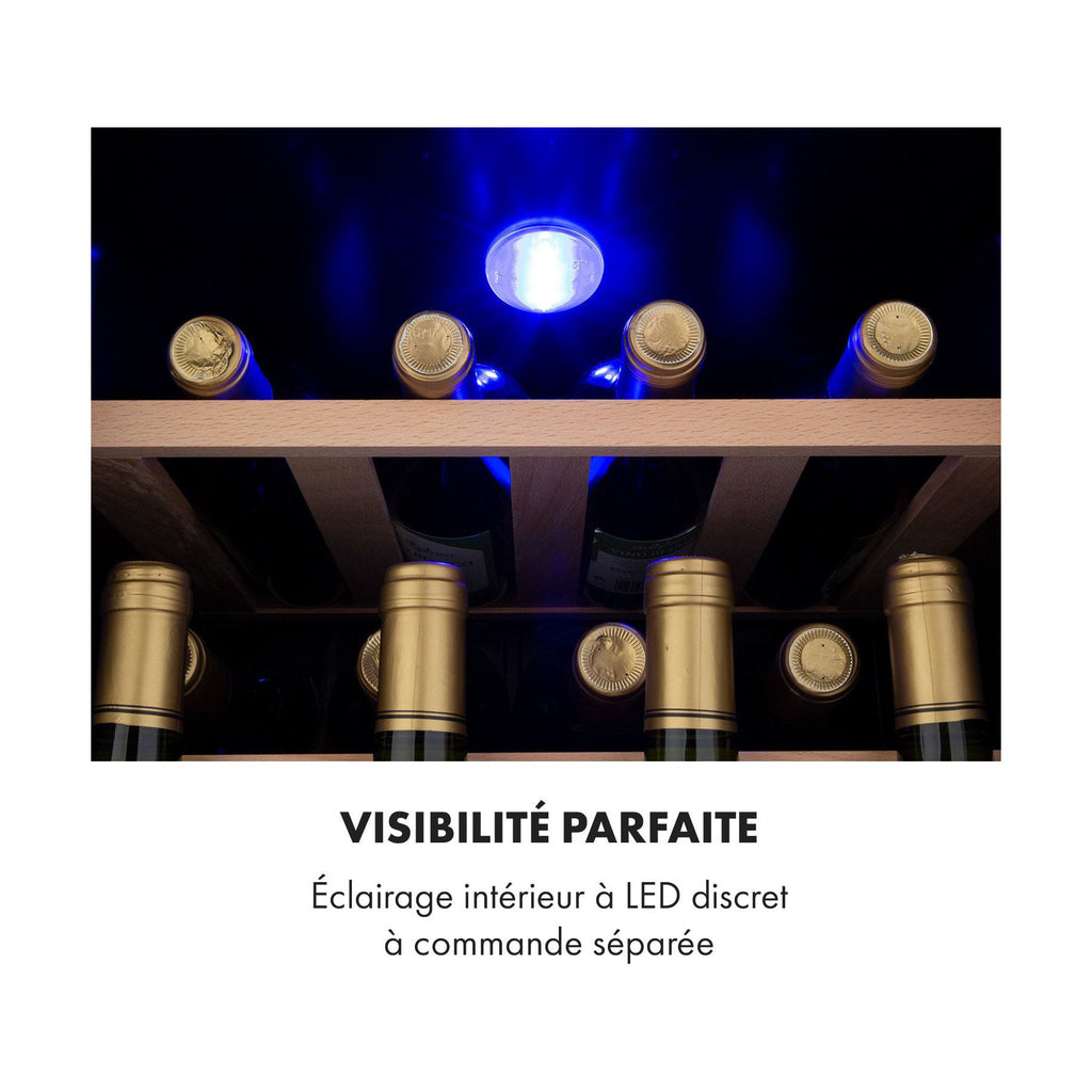 Cave à vin de service KLARSTEIN Vinamour 12 Uno 12 bouteilles 46L