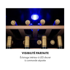 Cave à vin de service KLARSTEIN Vinamour 12 Uno 12 bouteilles 46L