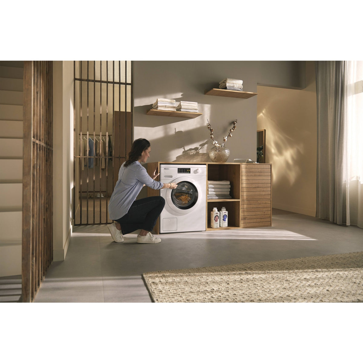 Lave linge hublot MIELE WCA 120 WCS