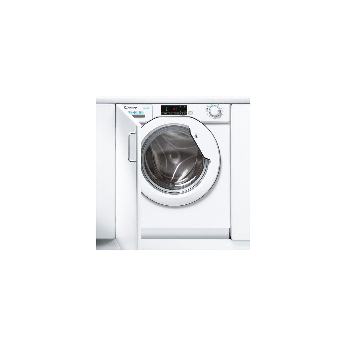 Lave linge hublot encastrable CANDY 181653