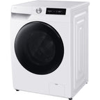 Lave linge séchant hublot SAMSUNG WD10HG6U94BE - 10/6 kg - 1400 tr/min - Classe D - Moteur Inverter - Dosage automatique - Connecté
