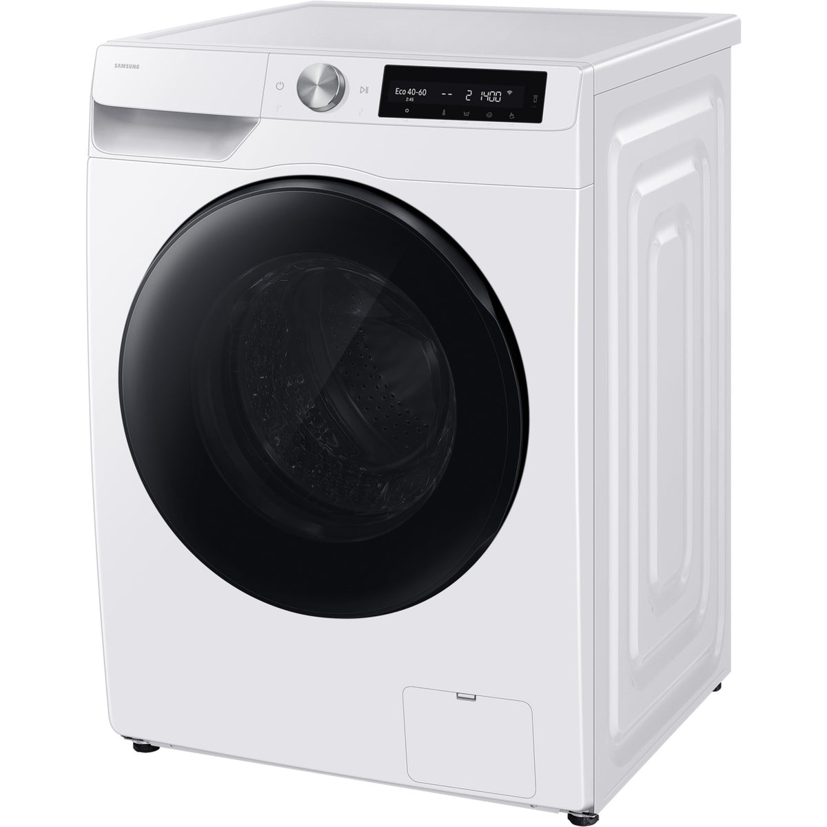 Lave linge séchant hublot SAMSUNG WD10HG6U94BE - 10/6 kg - 1400 tr/min - Classe D - Moteur Inverter - Dosage automatique - Connecté