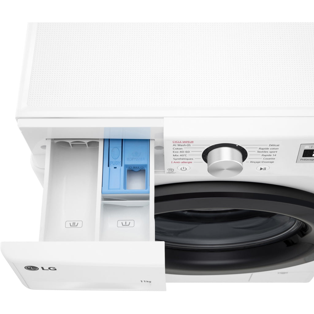 Lave linge hublot LG F14R15WHS