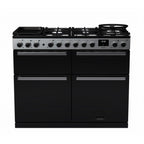 Piano de cuisson gaz FALCON EDGE DELUXE BC TAB MIX 110 CM VERRE NOI