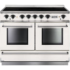 Piano de cuisson induction FALCON Semi Pro CONTINENTAL 110 BLANC NICKEL