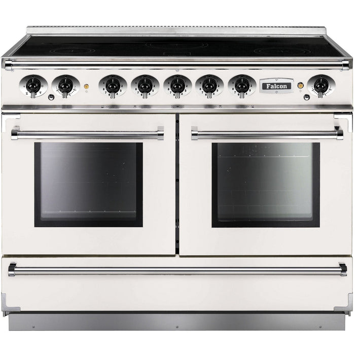 Piano de cuisson induction FALCON Semi Pro CONTINENTAL 110 BLANC NICKEL