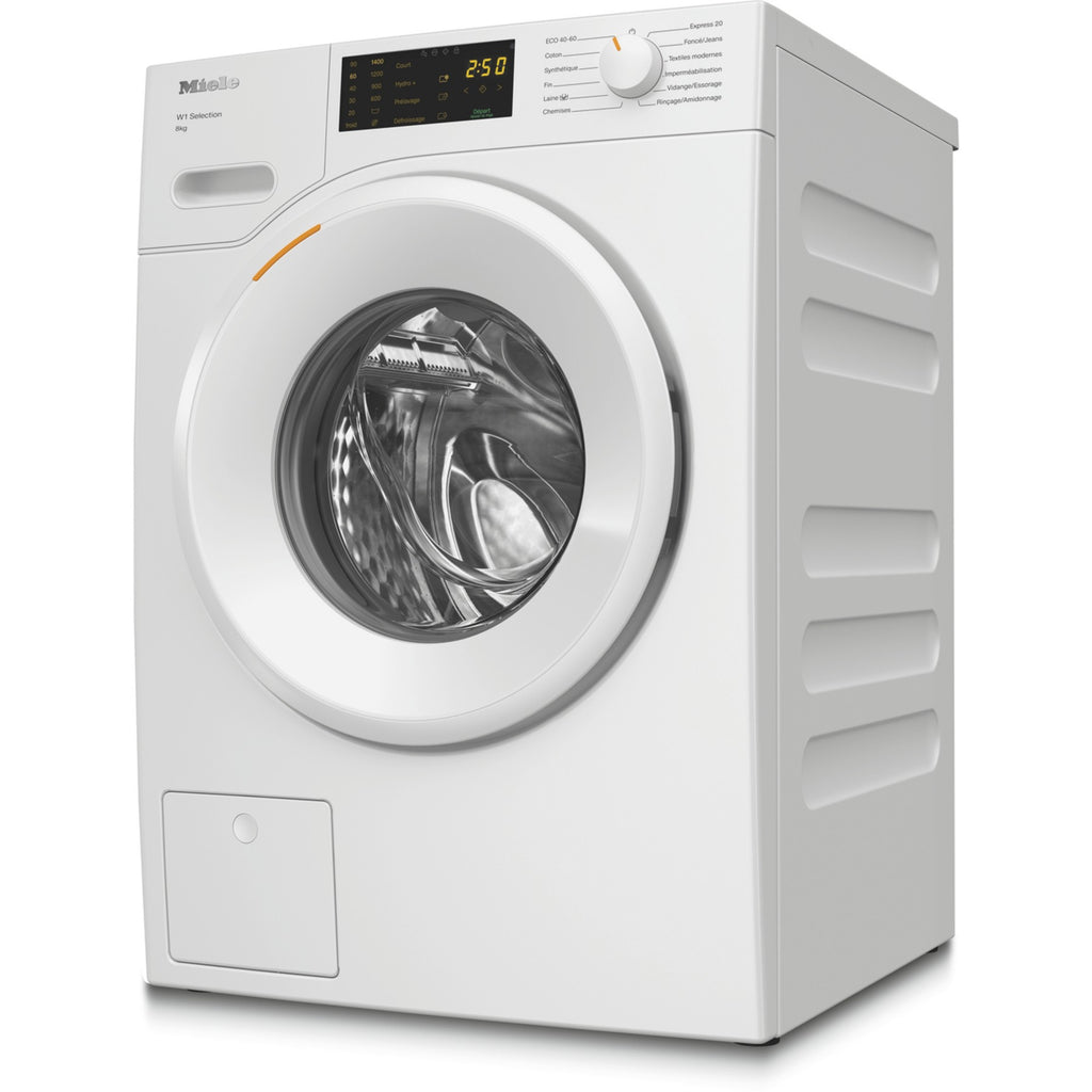 Lave linge hublot MIELE WSA 123 - 8 kg - 1400 tr/min - Classe A - Moteur induction