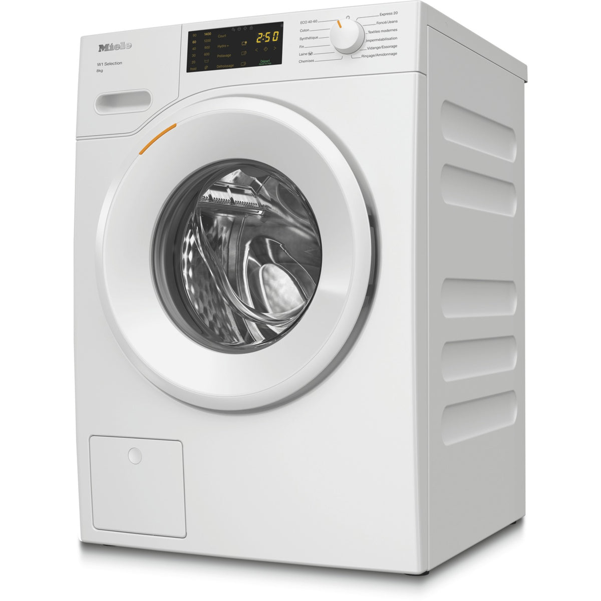 Lave linge hublot MIELE WSA 123 - 8 kg - 1400 tr/min - Classe A - Moteur induction