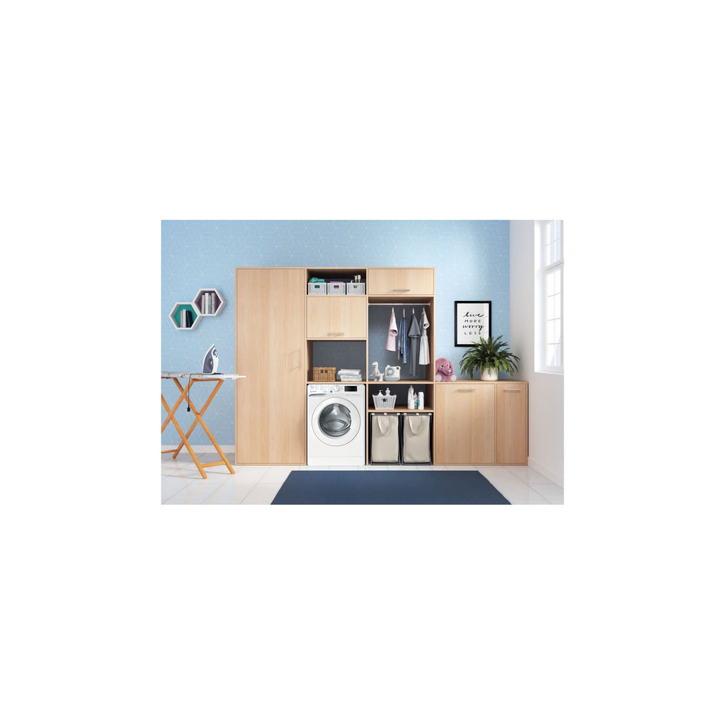 Lave linge hublot INDESIT 7820593