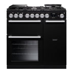 Piano de cuisson gaz FALCON NEXUS NGC TAB GAZ 90 CM NOIR CHROME