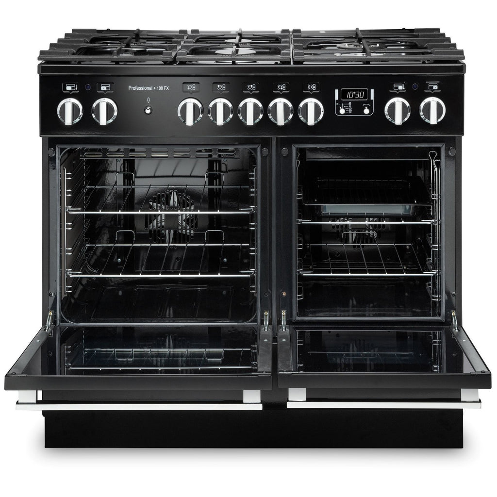 Piano de cuisson gaz FALCON PROFESSIONAL+ 100 INOX CHROME