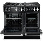 Piano de cuisson gaz FALCON PROFESSIONAL+ 100 INOX CHROME