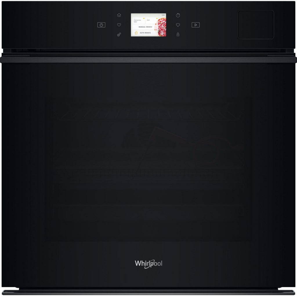 Four encastrable WHIRLPOOL WOI9A8FPT2SBAF - Pyrolyse - Hydrolyse - Chaleur tournante - Porte froide - Écran tactile