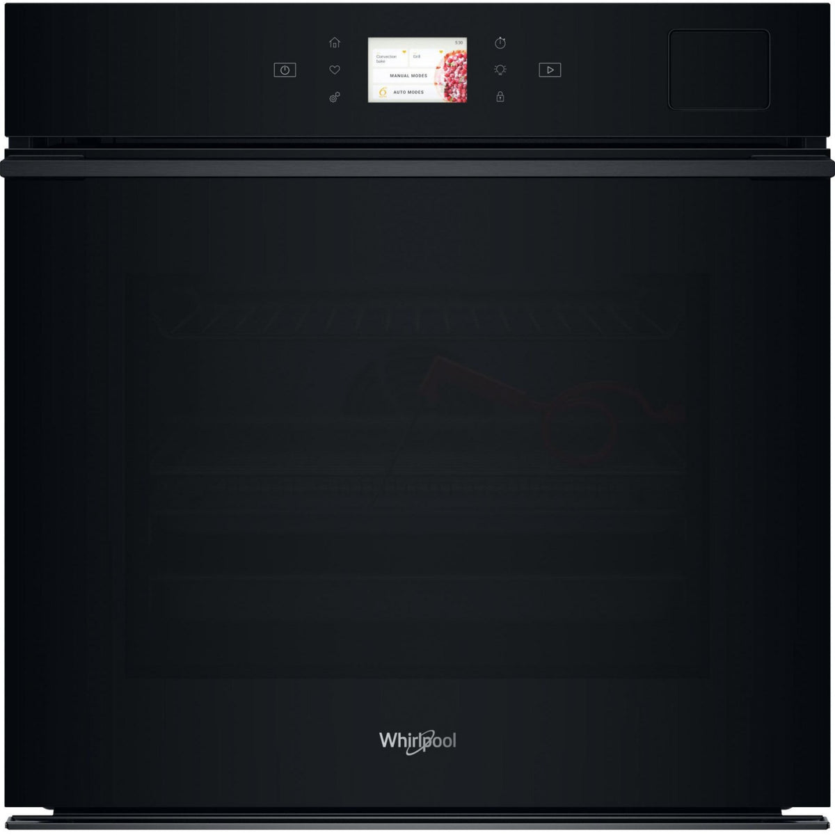 Four encastrable WHIRLPOOL WOI9A8FPT2SBAF - Pyrolyse - Hydrolyse - Chaleur tournante - Porte froide - Écran tactile