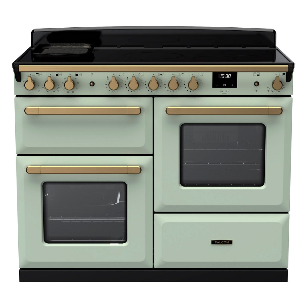 Piano de cuisson induction FALCON ESTEL DELUXE OCTAB IND 110 CM VERT PAST