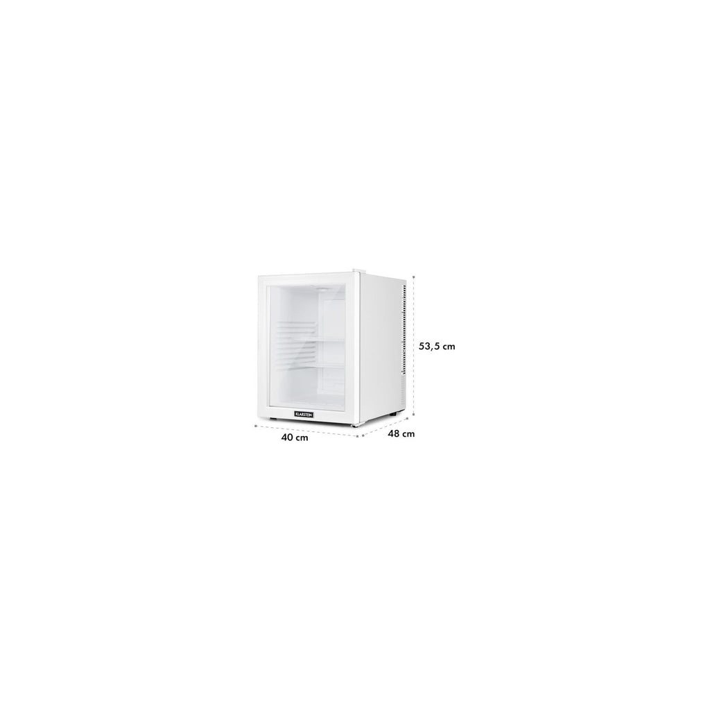 Mini réfrigérateur KLARSTEIN Brooklyn 42 - Blanc