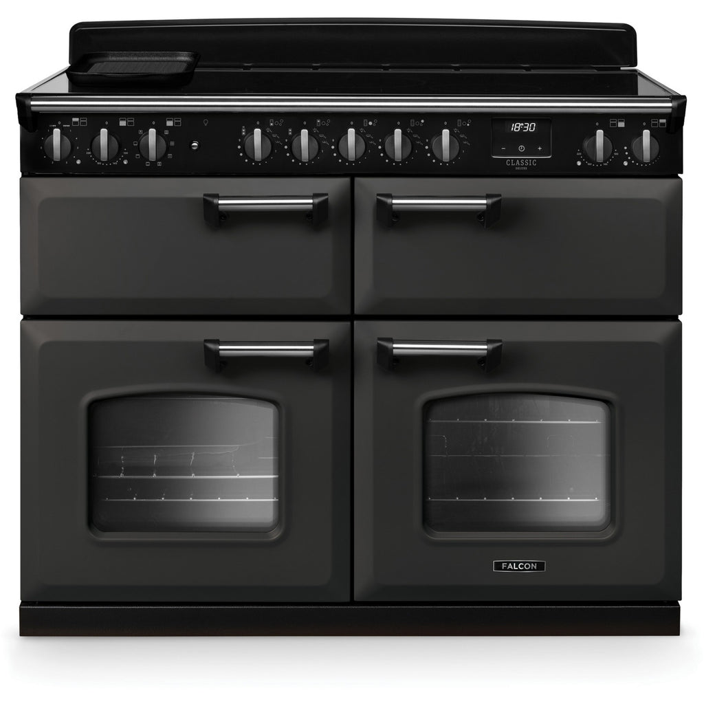 Piano de cuisson induction FALCON NGC TAB IND 110 CM ARDOISE CHROME