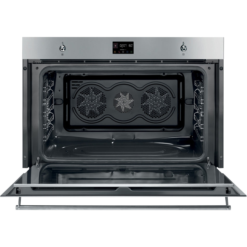 Four encastrable SMEG SFP9302TX - Pyrolyse - Chaleur pulsée - Porte froide - Rails télescopiques