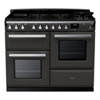 Piano de cuisson mixte FALCON ESTEL DELUXE OC TAB MIX 110 CM ARDOISE C
