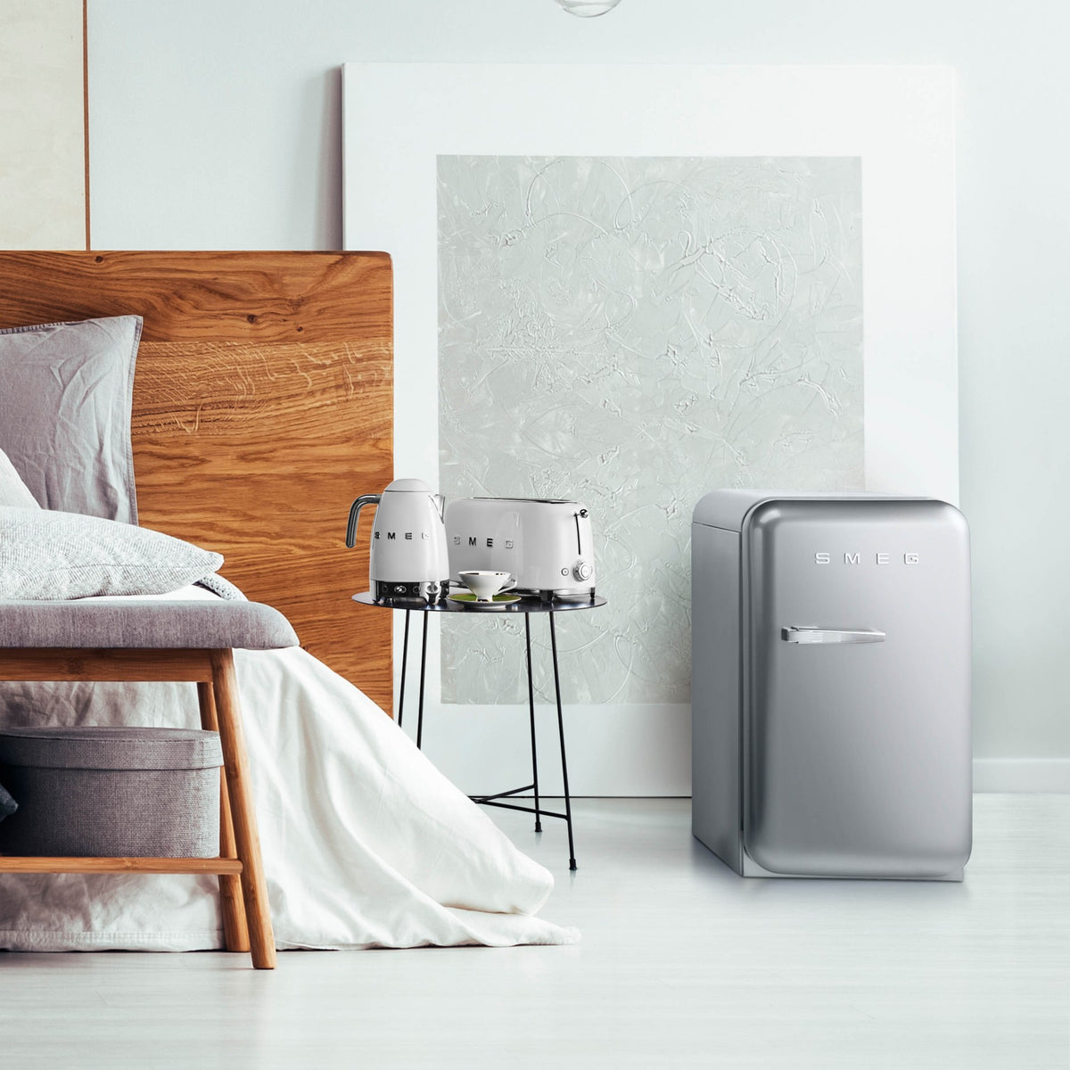 Mini réfrigérateur SMEG FAB5RSV6